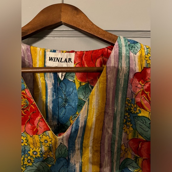 Vintage Caftan by Winlar purchased from White Lotus Caftan lady Susan Dumas!!! - Picture 2 of 4